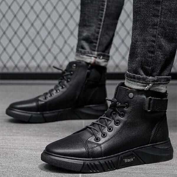 Men's Casual Boots Elegant Men’s Formal Shoes | Premium Lace-Up | Office Wear & Special Occasions