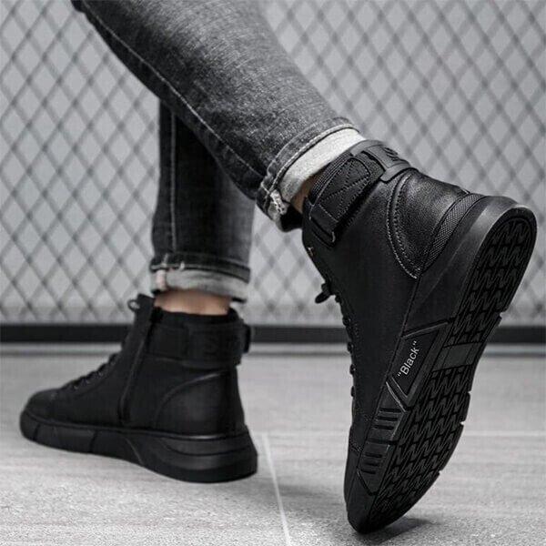 Men's Casual Boots Elegant Men’s Formal Shoes | Premium Lace-Up | Office Wear & Special Occasions
