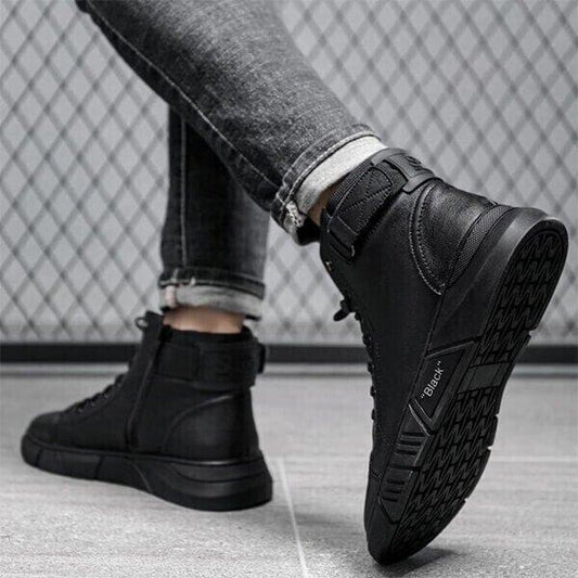 Men's Casual Boots Elegant Men’s Formal Shoes | Premium Lace-Up | Office Wear & Special Occasions