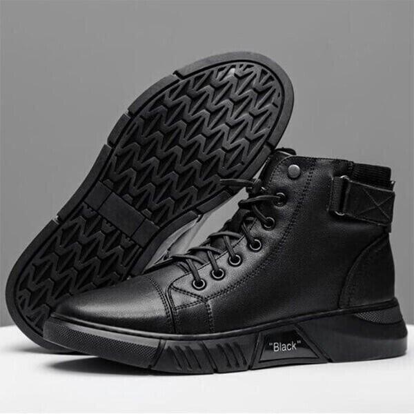 Men's Casual Boots Elegant Men’s Formal Shoes | Premium Lace-Up | Office Wear & Special Occasions