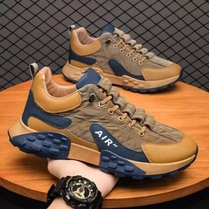 Urban Elite Sneakers. Men's Casual Shoes Thick Base Sneakers