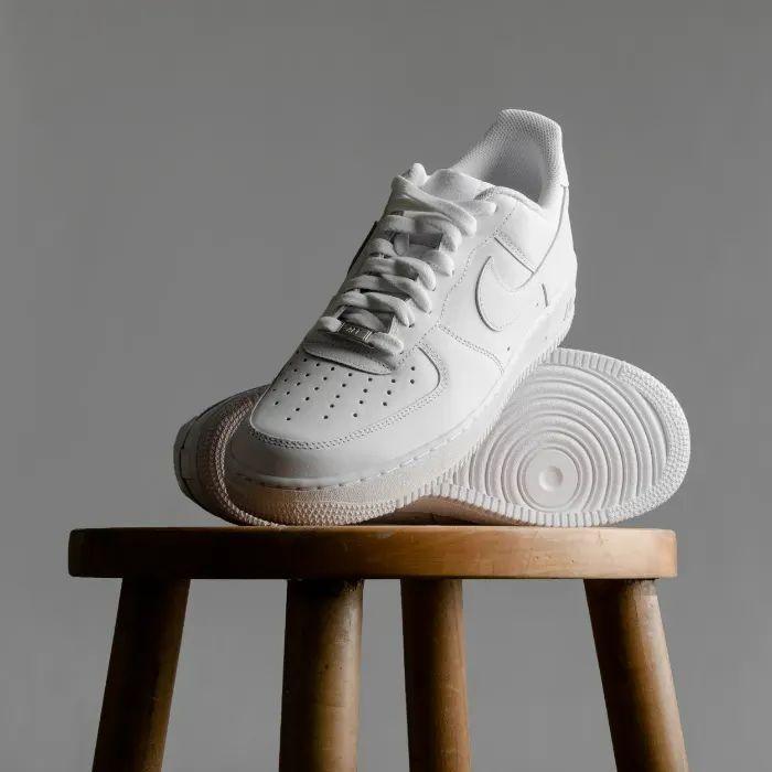 White Sneakers Specially Designed For Men
