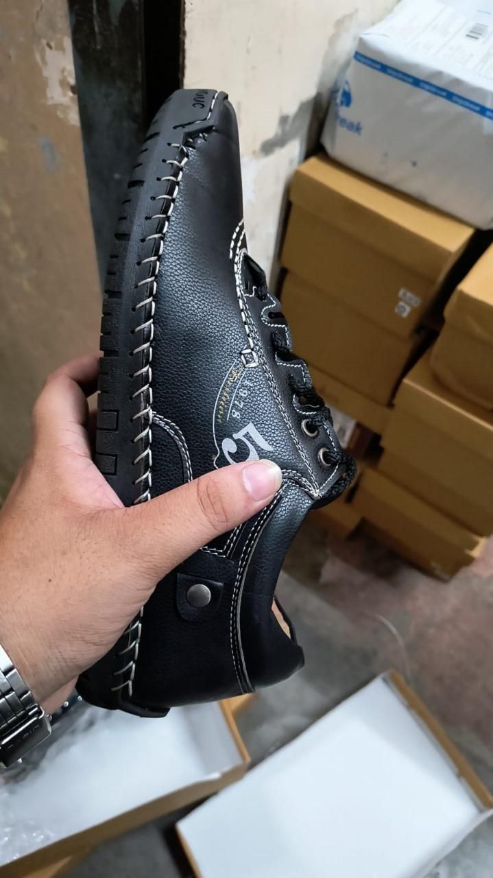 Men’s Premium Formal Shoes | Elegant Lace-Up | Comfortable Office & Party Wear