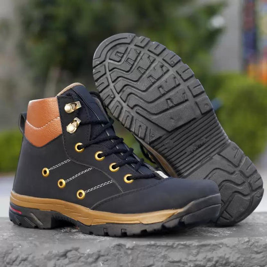 Elegant Men’s Formal Shoes | Premium Lace-Up | Comfortable Office & Party Wear. Trendy Dailywear Mens Casual Boots