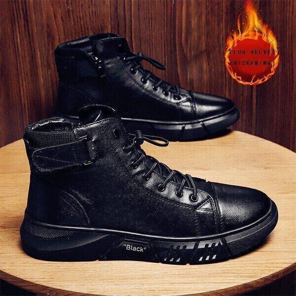 Men's Casual Boots Elegant Men’s Formal Shoes | Premium Lace-Up | Office Wear & Special Occasions