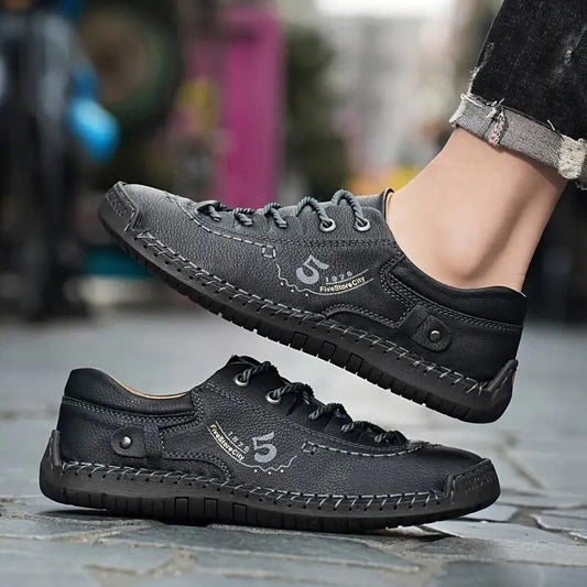 Men’s Premium Formal Shoes | Elegant Lace-Up | Comfortable Office & Party Wear