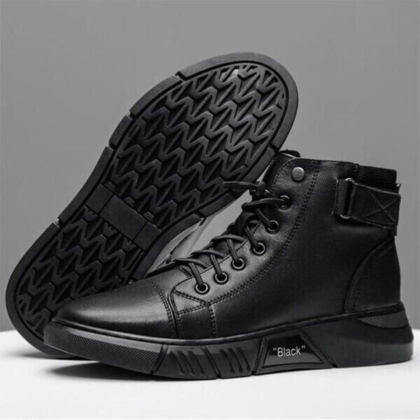 Men's Casual Boots Elegant Men’s Formal Shoes | Premium Lace-Up | Office Wear & Special Occasions