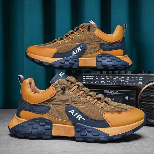 Urban Elite Sneakers. Men's Casual Shoes Thick Base Sneakers
