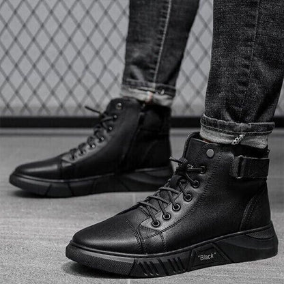 Men's Casual Boots Elegant Men’s Formal Shoes | Premium Lace-Up | Office Wear & Special Occasions