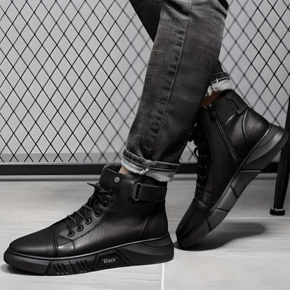 Men's Casual Boots Elegant Men’s Formal Shoes | Premium Lace-Up | Office Wear & Special Occasions