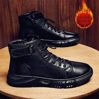 Men's Casual Boots Elegant Men’s Formal Shoes | Premium Lace-Up | Office Wear & Special Occasions