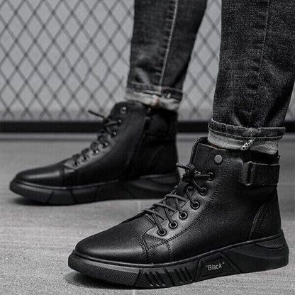Men's Casual Boots Elegant Men’s Formal Shoes | Premium Lace-Up | Office Wear & Special Occasions