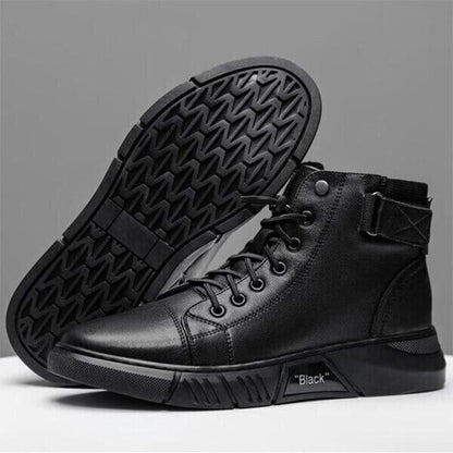 Men's Casual Boots Elegant Men’s Formal Shoes | Premium Lace-Up | Office Wear & Special Occasions
