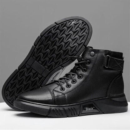 Men's Casual Boots Elegant Men’s Formal Shoes | Premium Lace-Up | Office Wear & Special Occasions